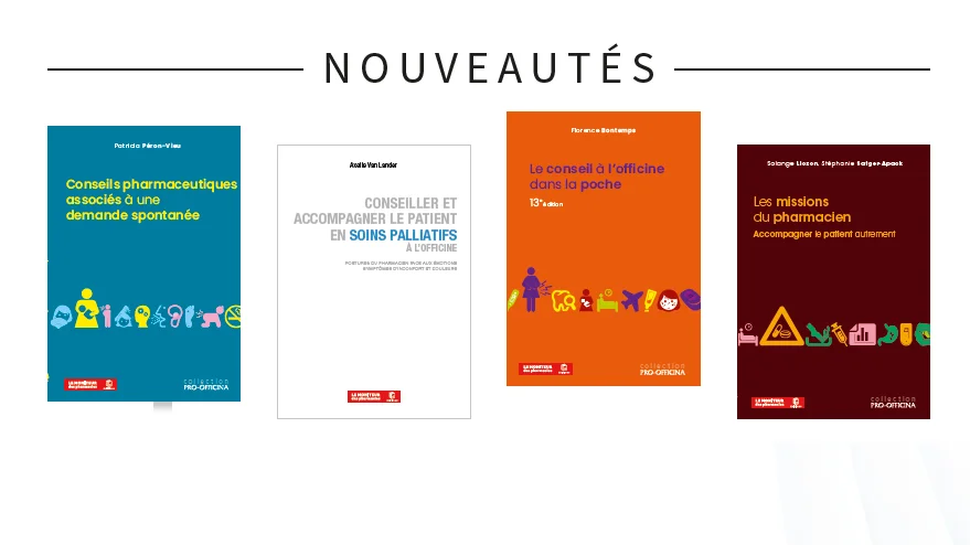 Nos nouveautés